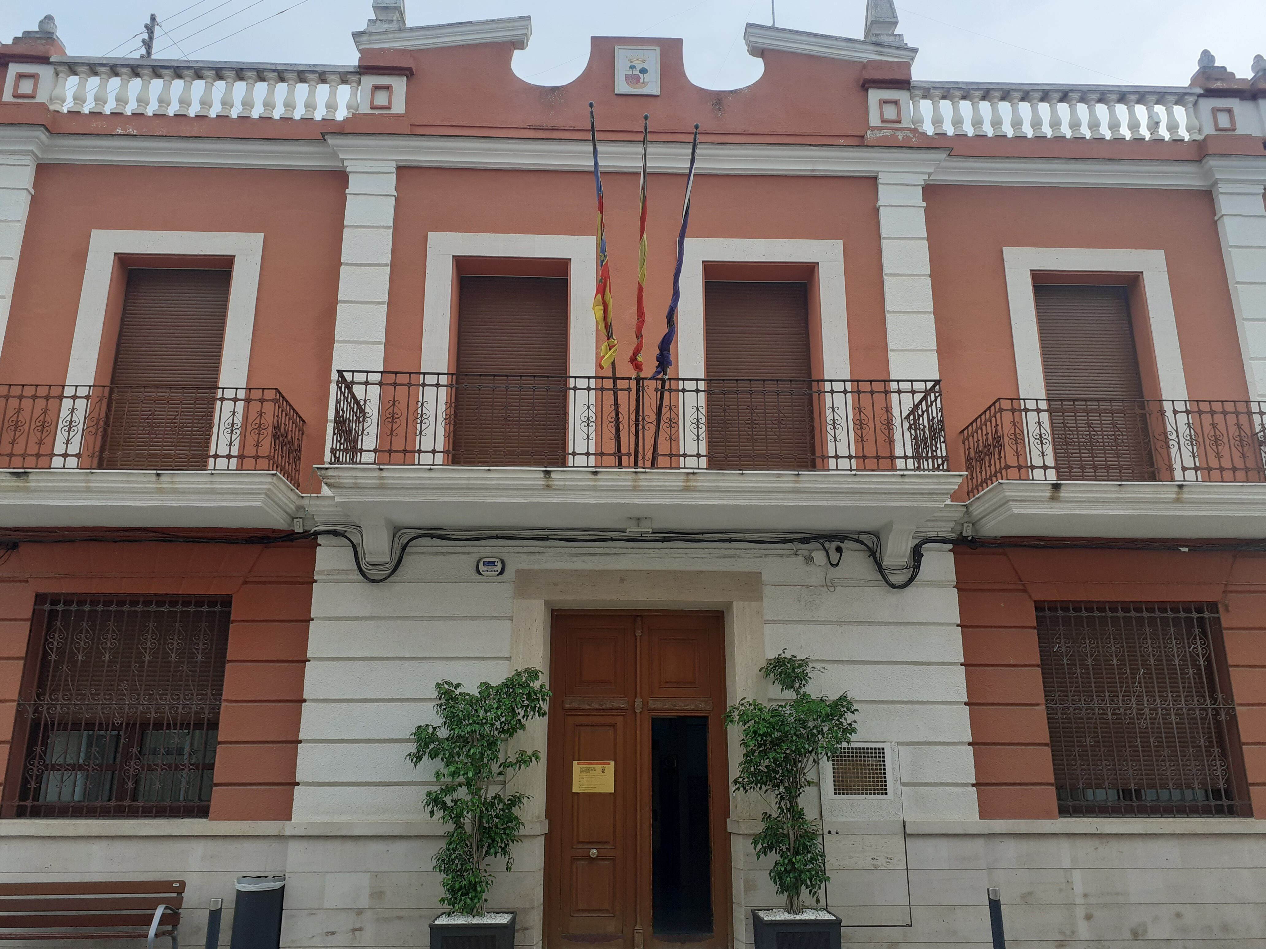 Ayuntamiento de L&#039;Alqueria de la Comtessa.