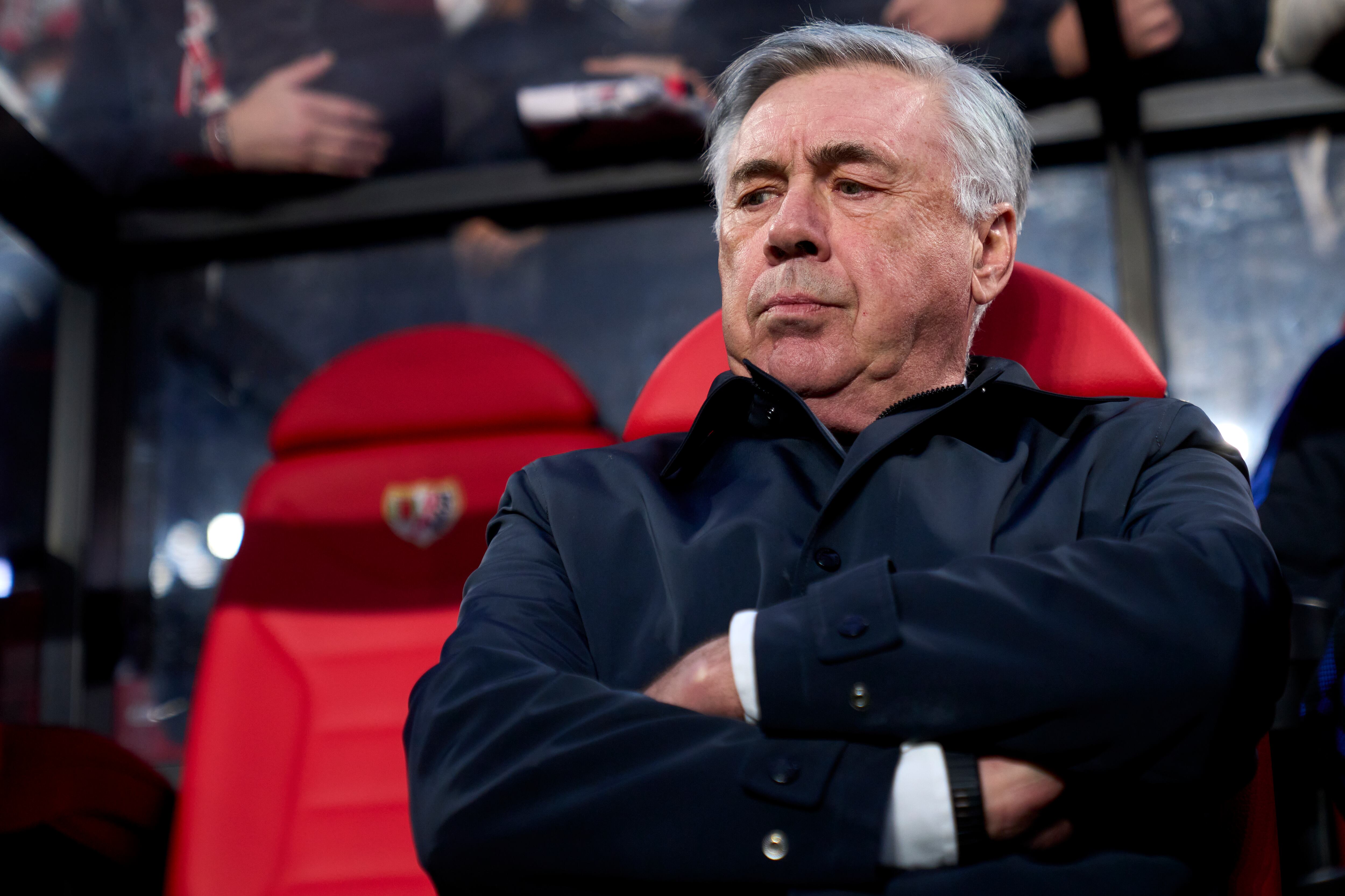 Ancelotti, en el Rayo - Real Madrid