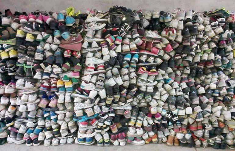 Colección de zapatillas de running