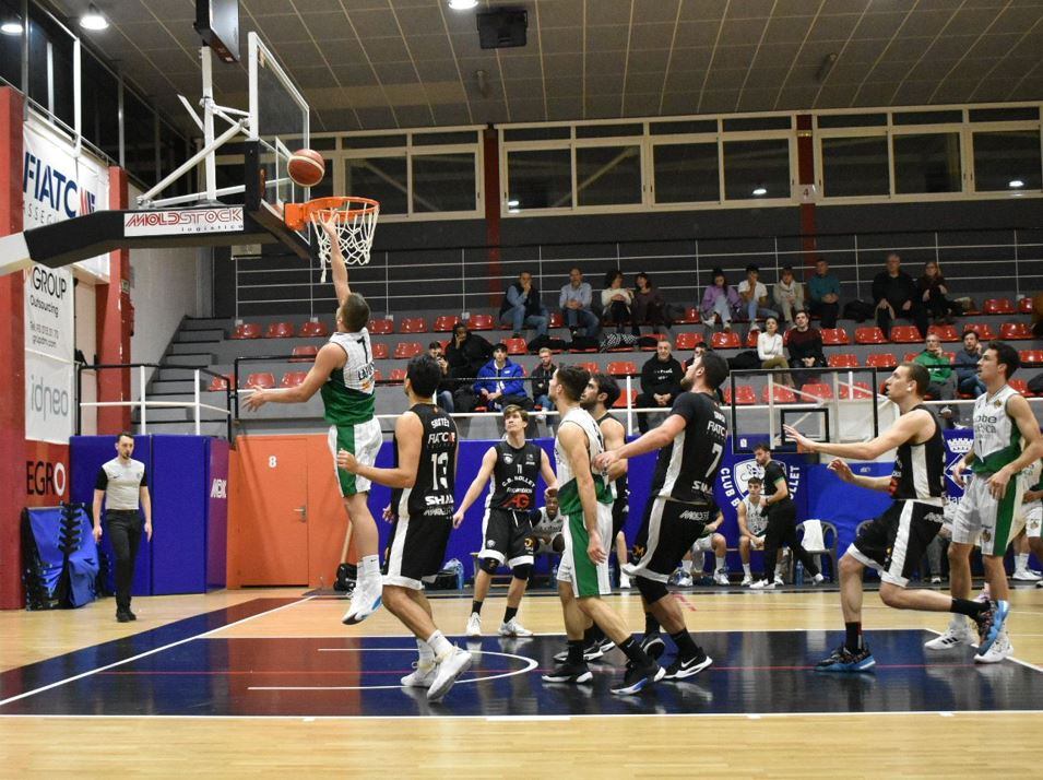 Lobe Huesca La Magia perdía en Mollet este domingo