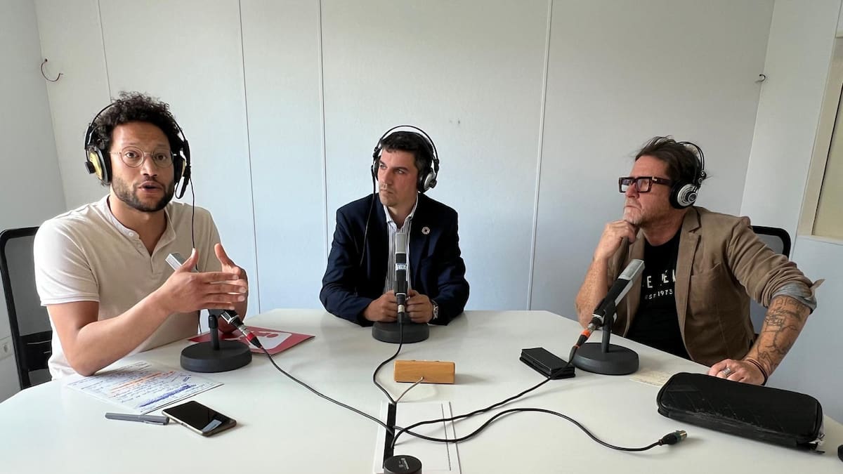 Tertulia sobre la ordenanza de terrazas en Santander