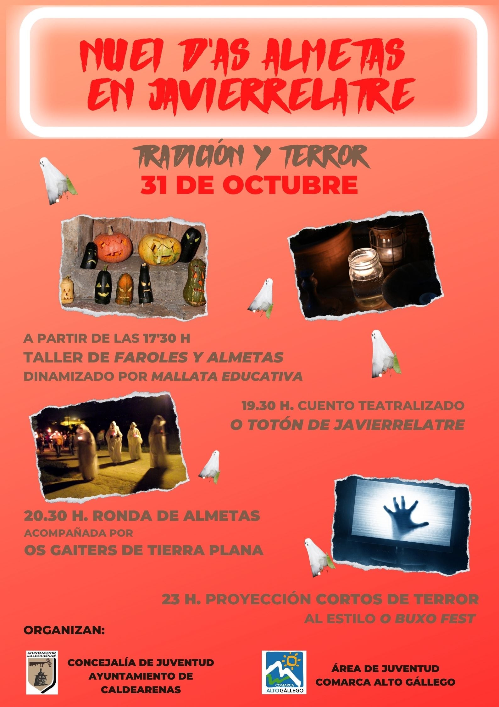 Tradición y terror en A Nuei d’as Almetas de Javierrelatre