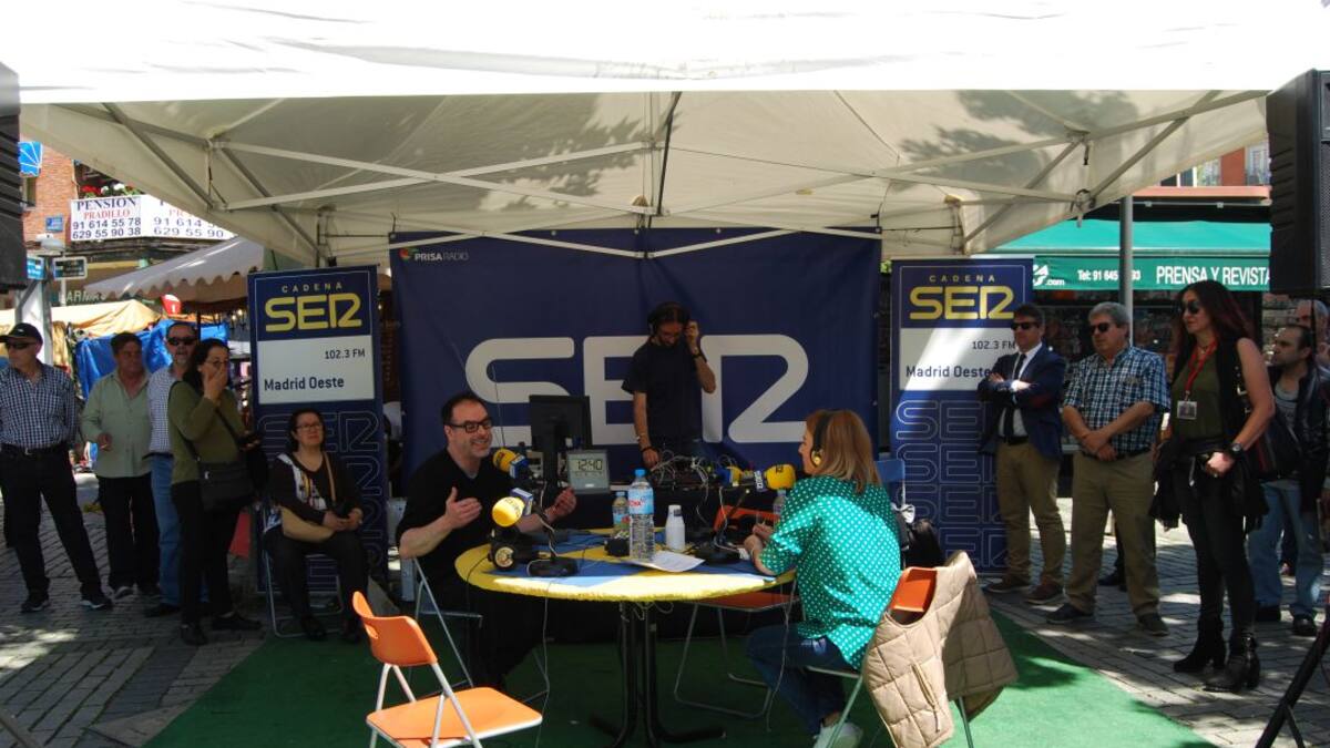 HxH Madrid Oeste especial fiestas 2 de mayo de Móstoles