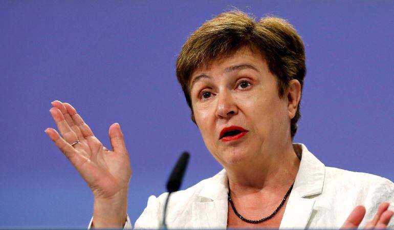 Kristalina Georgieva, directora del FMI.