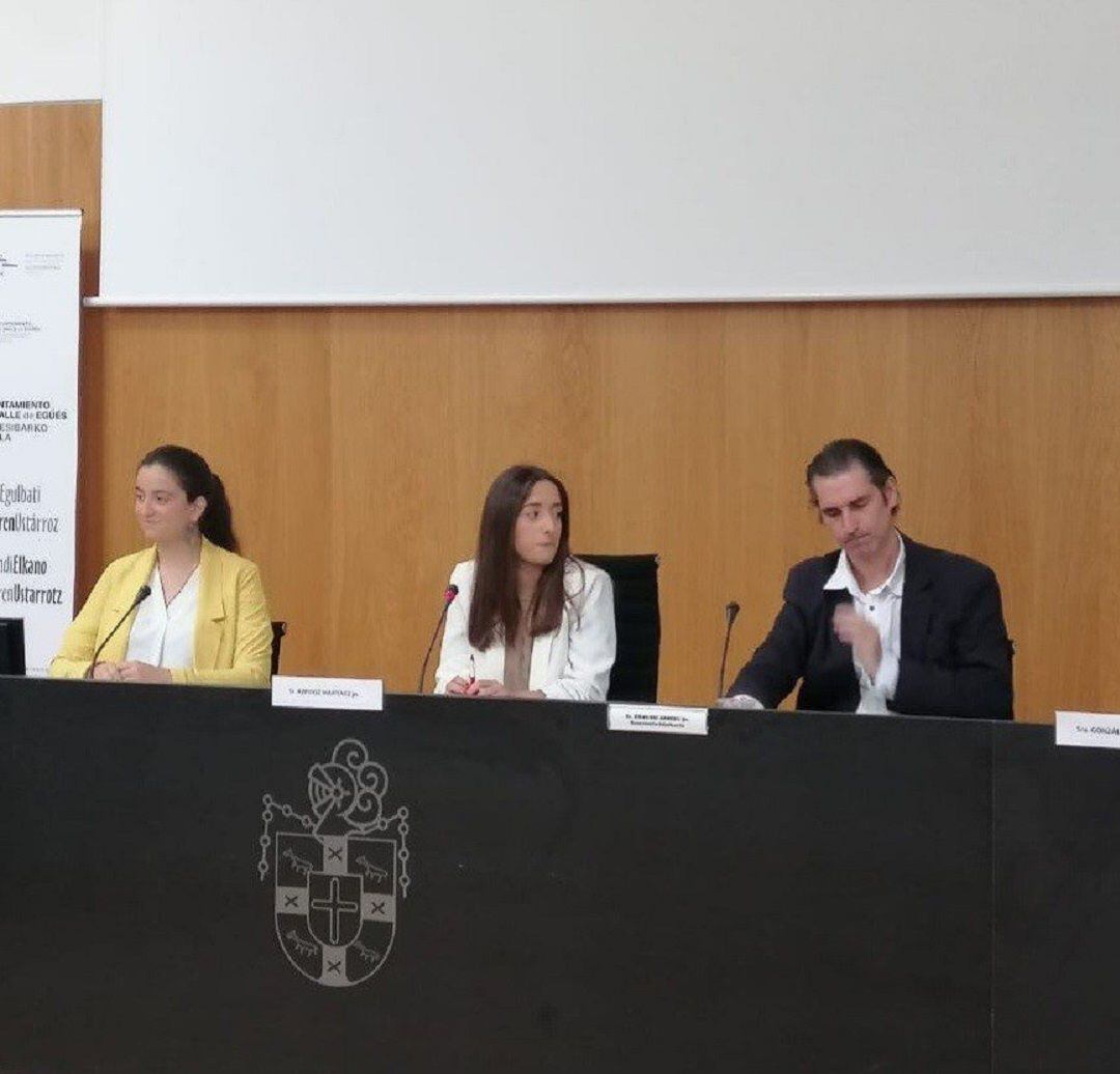 Amaya Larraya, nueva alcaldesa de Egüés, de Navarra Suma