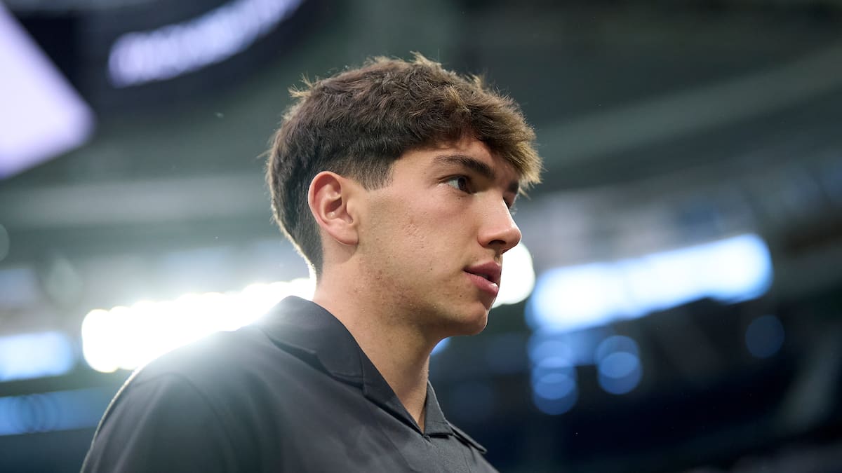 Mario Martín, en busca de trasladar a Getafe lo aprendido en el Real Madrid: "Casemiro para mí es una referencia"