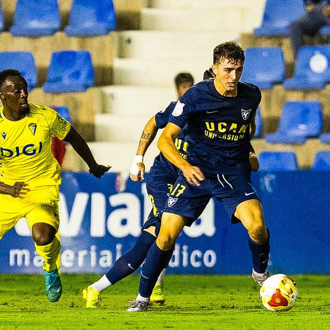 UCAM - Cádiz CF en Copa del Rey.