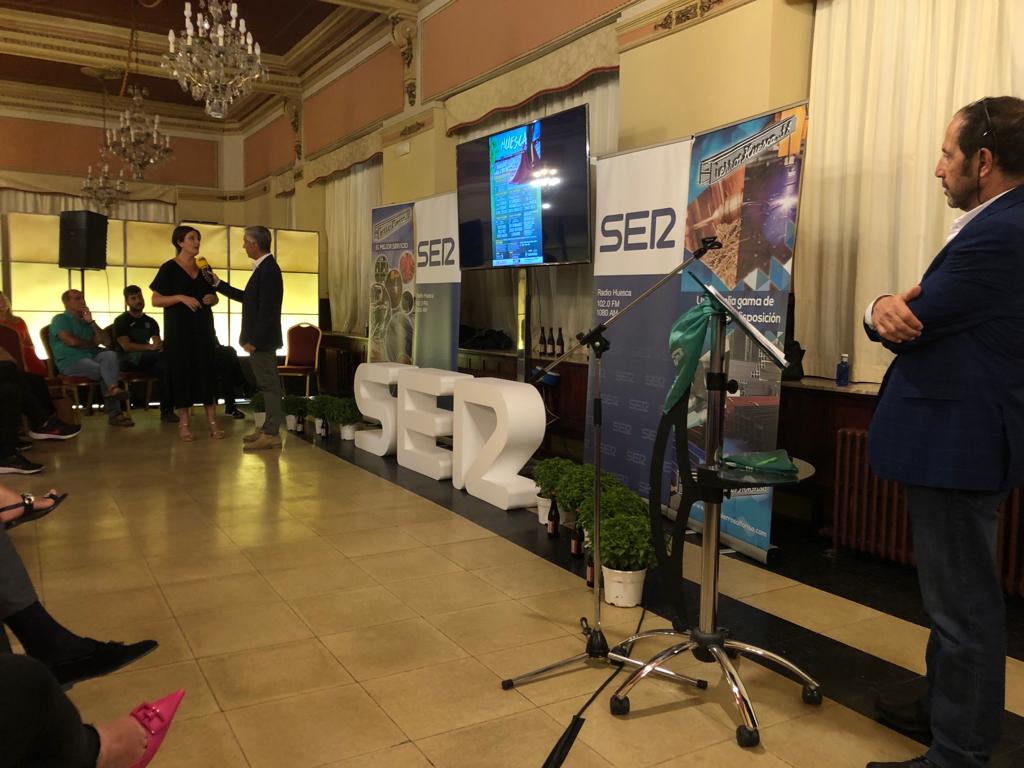 Radio Huesca presentó la programación para las próximas fiestas de San Lorenzo