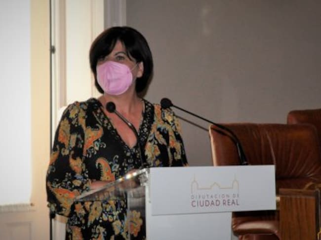 María Fresneda se ha despedido como diputada provincial