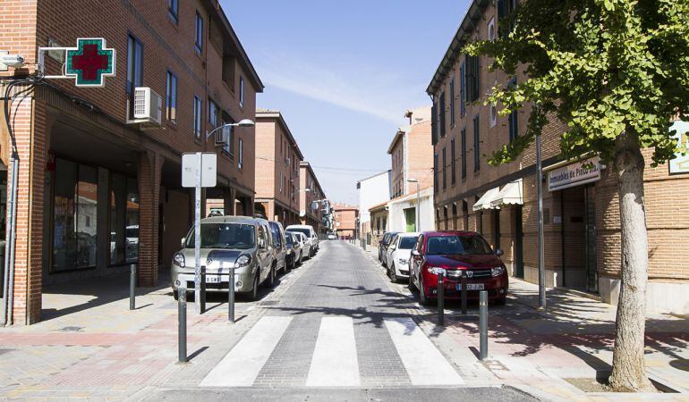 Las obras han remodelado esta calle céntrica del municipio