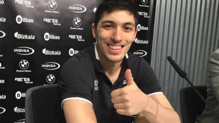 Lucio Redivo: "Necesitamos resultados y hay que pensar en ganar"