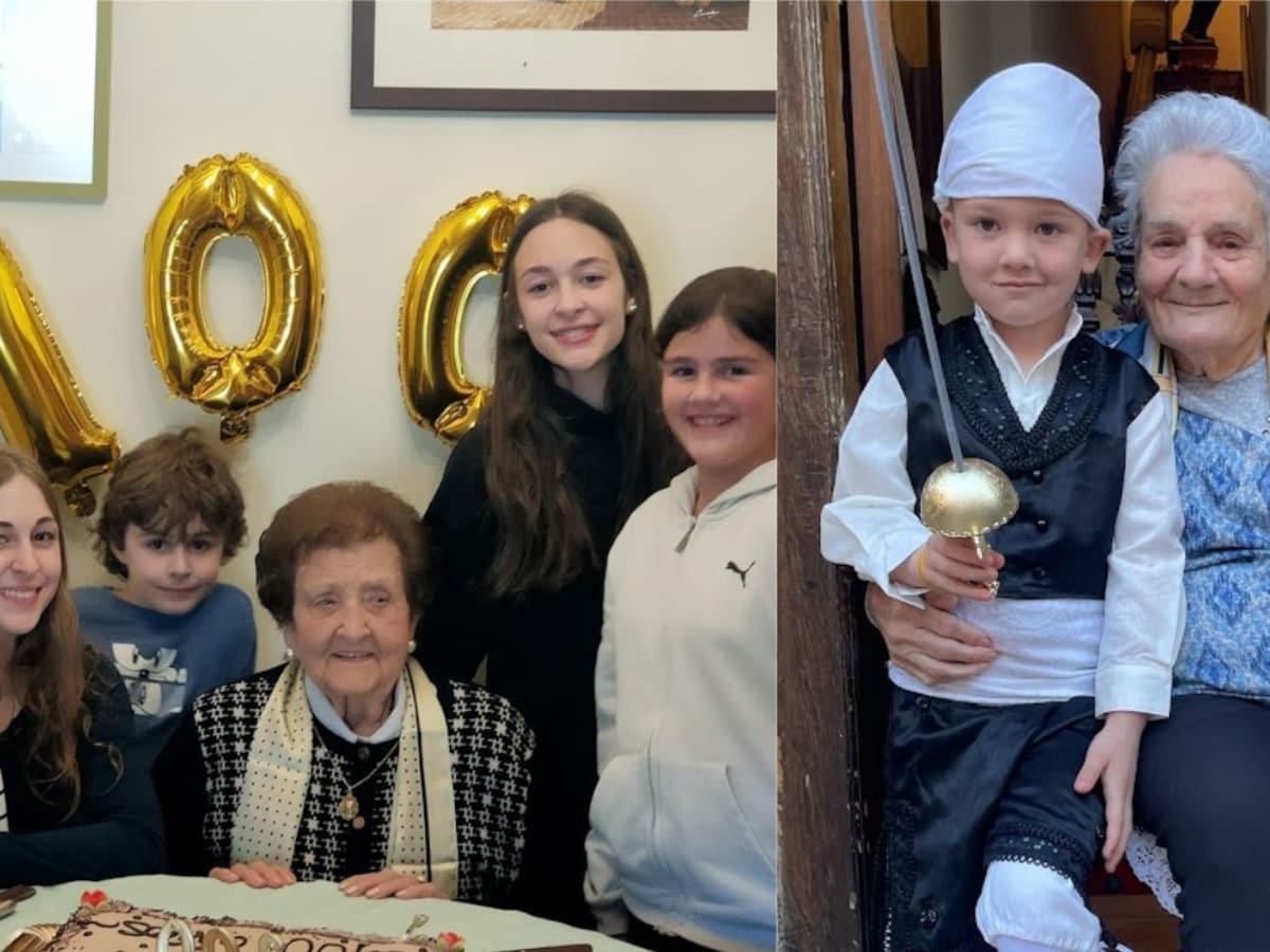 Agustina y Petra, 100 años: "El mejor consejo es ser buena persona"