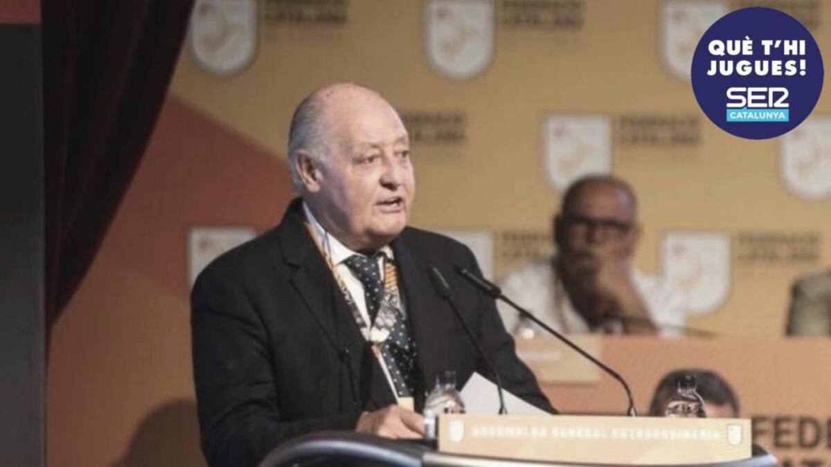 Joan Soteras, president de la FCF, al 'Què t'hi Jugues!': "Crec que s'haurà de fer un referèndum per escoltar la veu de tots els clubs"