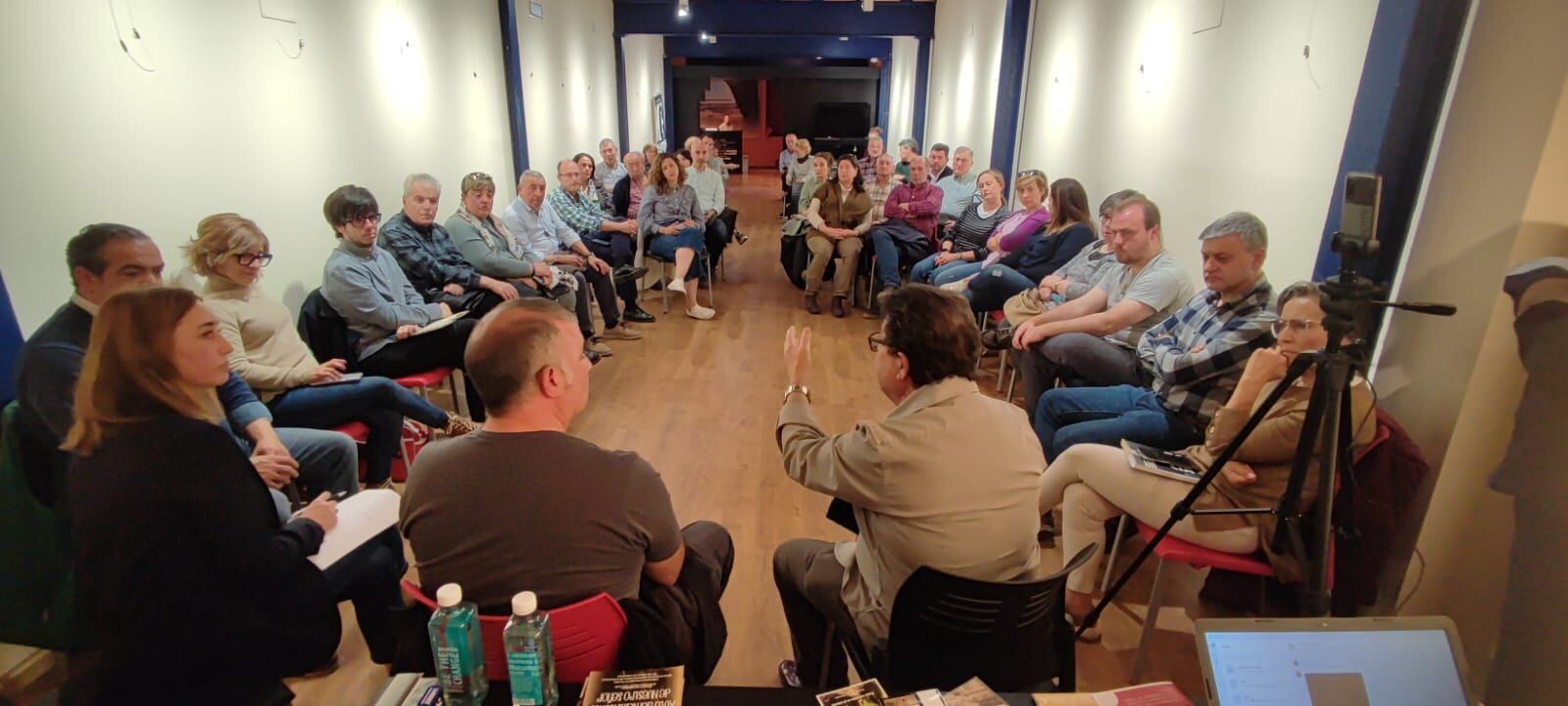 Encuentro en Baltanás (Palencia)