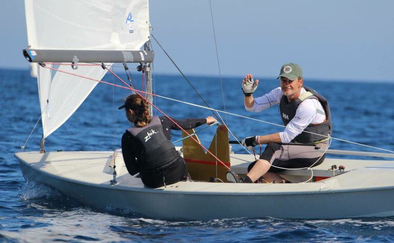 El dominio de la pareja Borràs-Triay es absoluto.