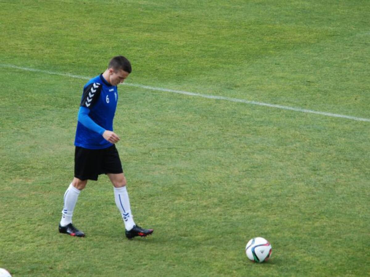 Salvi estará de baja de tres a cuatro semanas