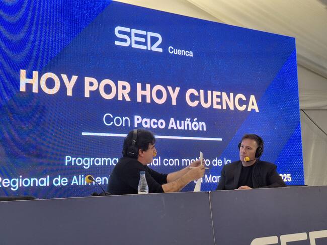 Programación especial de SER Cuenca desde FERACAM en Tarancón (Cuenca)