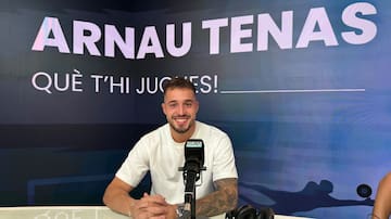 Arnau Tenas: "Per què vaig marxar del Barça? El club no em fa cap oferta de renovació"