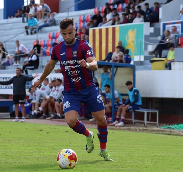 UD Poblense. Raúl Perales.