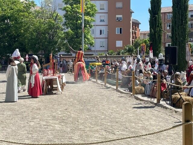 Celebración de las Justas en Monzón este domingo