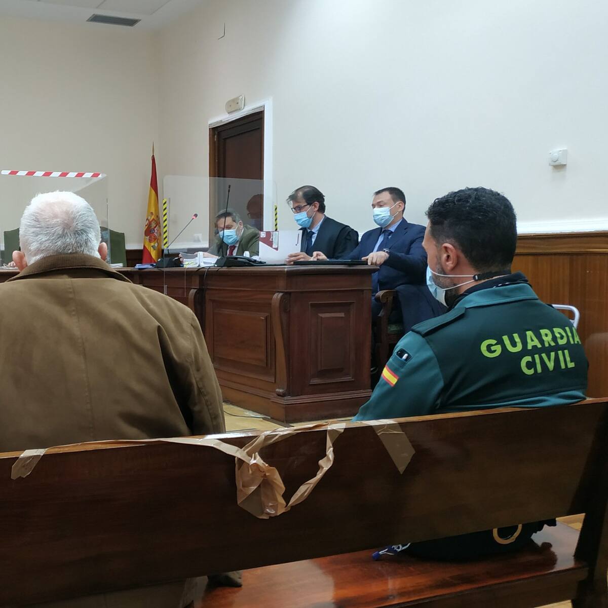 Suspendido el juicio contra el supuesto cabecilla de la estafa de jamones, que también timó a una empresa de Leganés