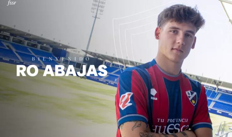 Ro Abajas firma por tres años con la SD Huesca