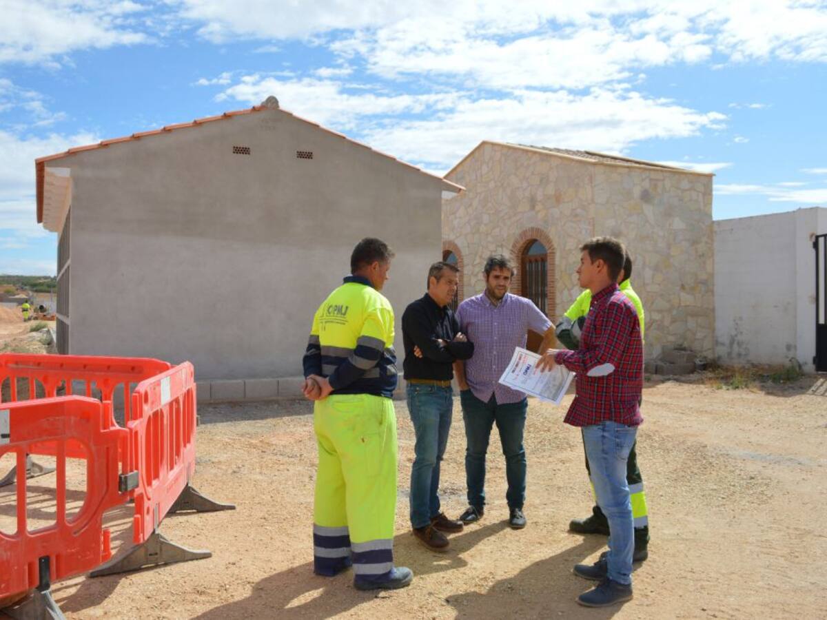 Arrancan las obras de urbanización del Cementerio Municipal de Mota del Cuervo