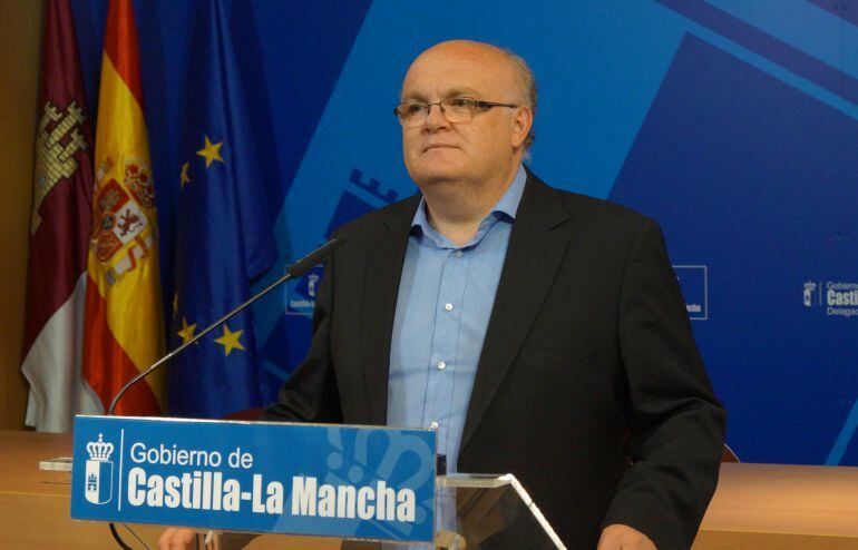 Pedro Antonio Ruiz Santos, delegado de la Junta en Albacete