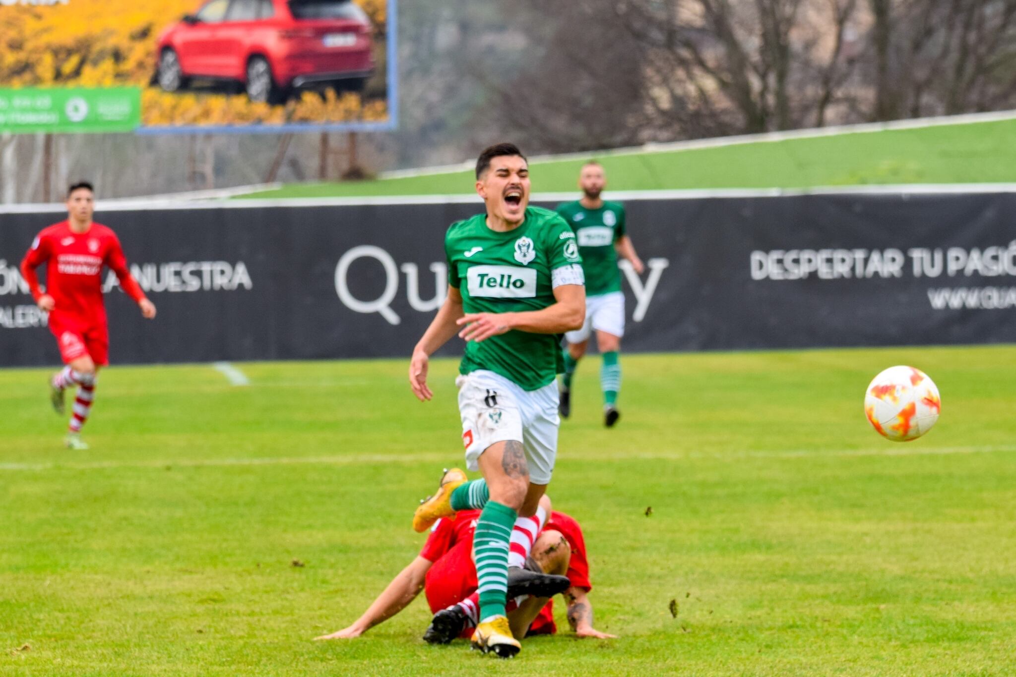 Empate sin goles entre Toledo y Tarancón