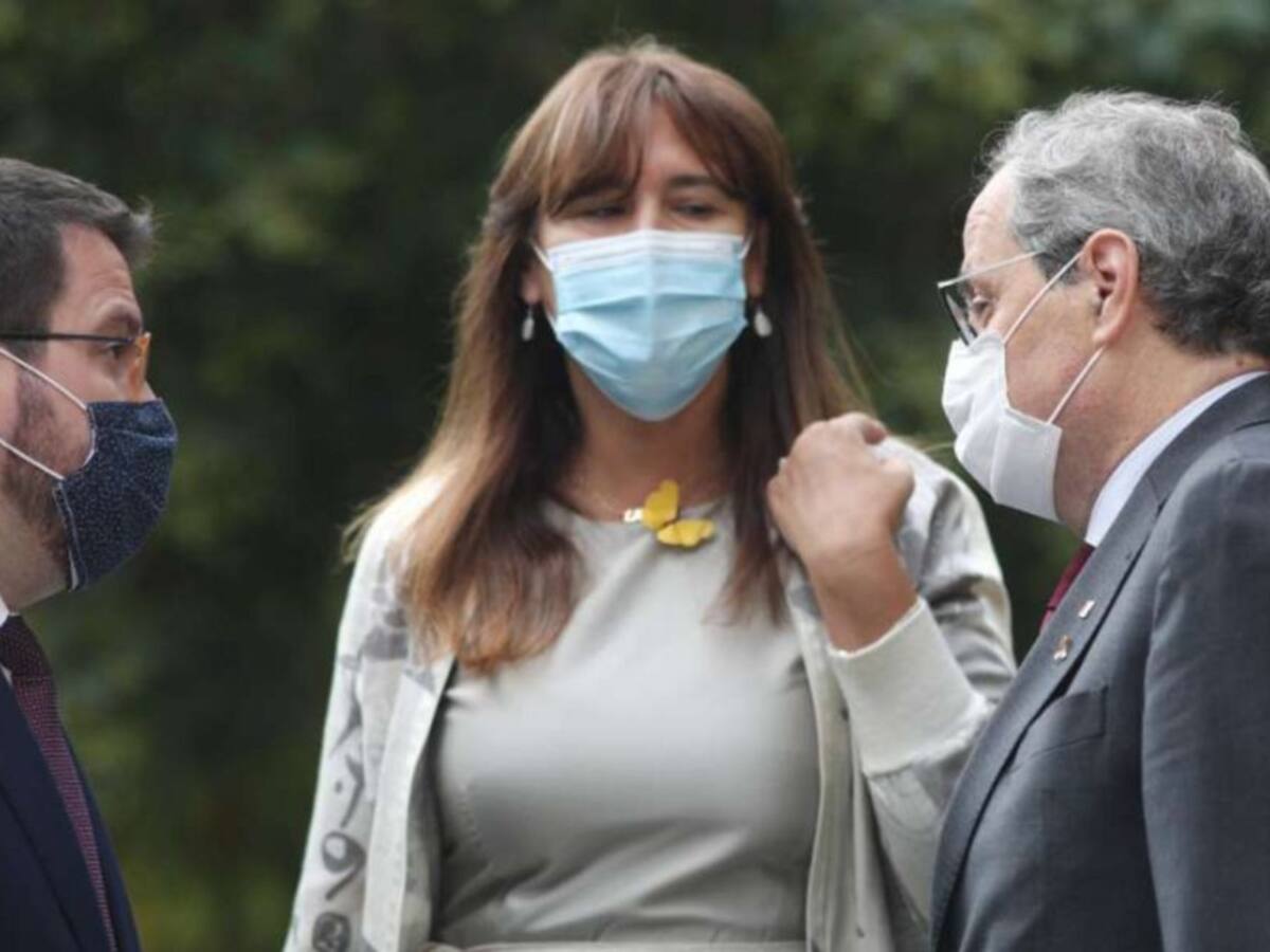 Laura Borràs presidirá el Parlament de Cataluña con el apoyo de ERC