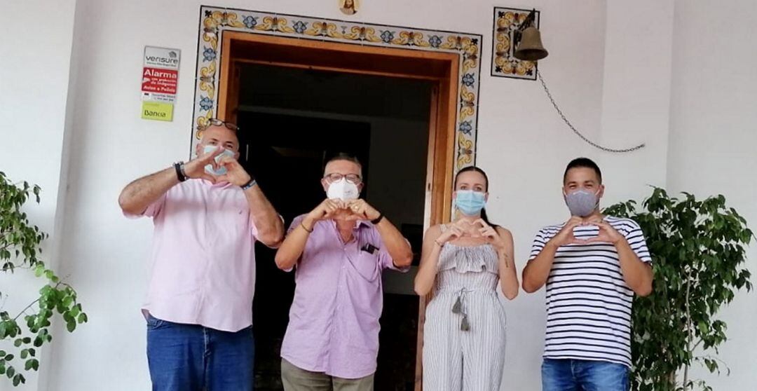 Acuerdo entre la Hermandad del Santo Sepulcro y el Preventorio Infantil 