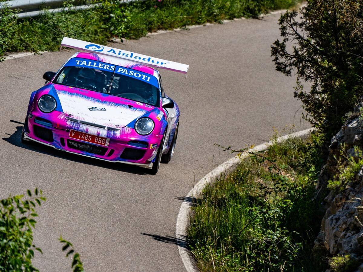 Espasa, Gorroño, Vigue y García triunfan en IV Rally de Barbastro