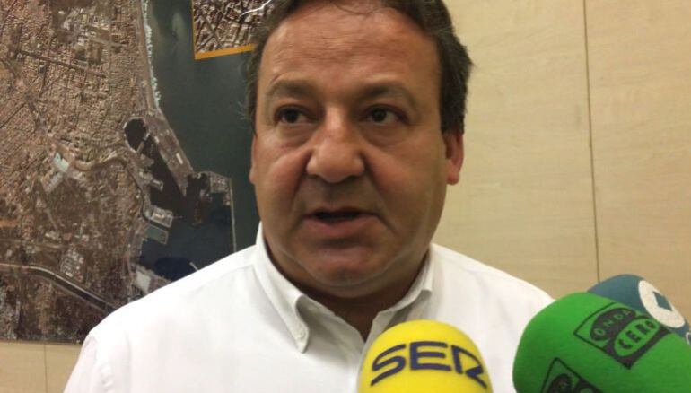 El concejal de Urbanismo, Vicent Sarrià