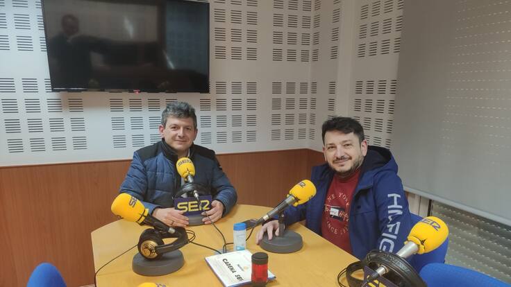 Entrevista con Luis Torres del Alcázar y David Torres del Alcázar. Congreso de Semana Santa en Palermo(Italia)
