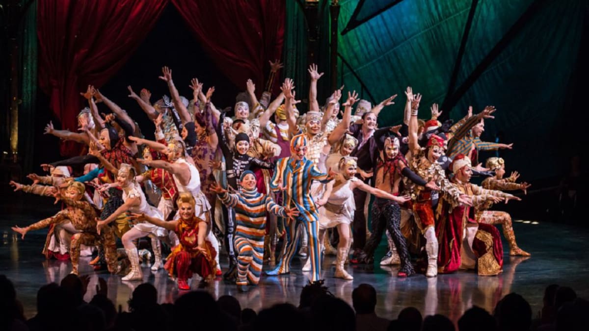 Kooza de Le Cirque du Soleil