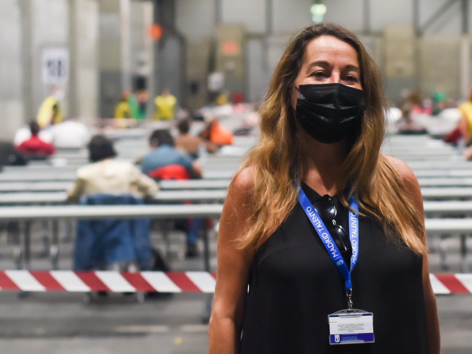 Elena Collado, en una foto de archivo en IFEMA en septiembre de 2021