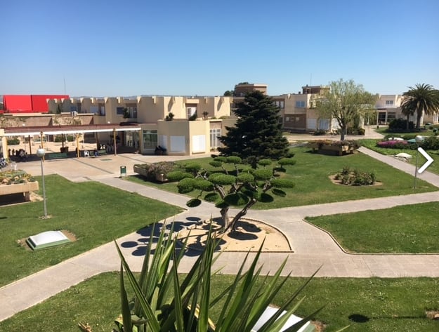 Hospital psiquiátrico de la Fundación Hospitalarias Zaragoza