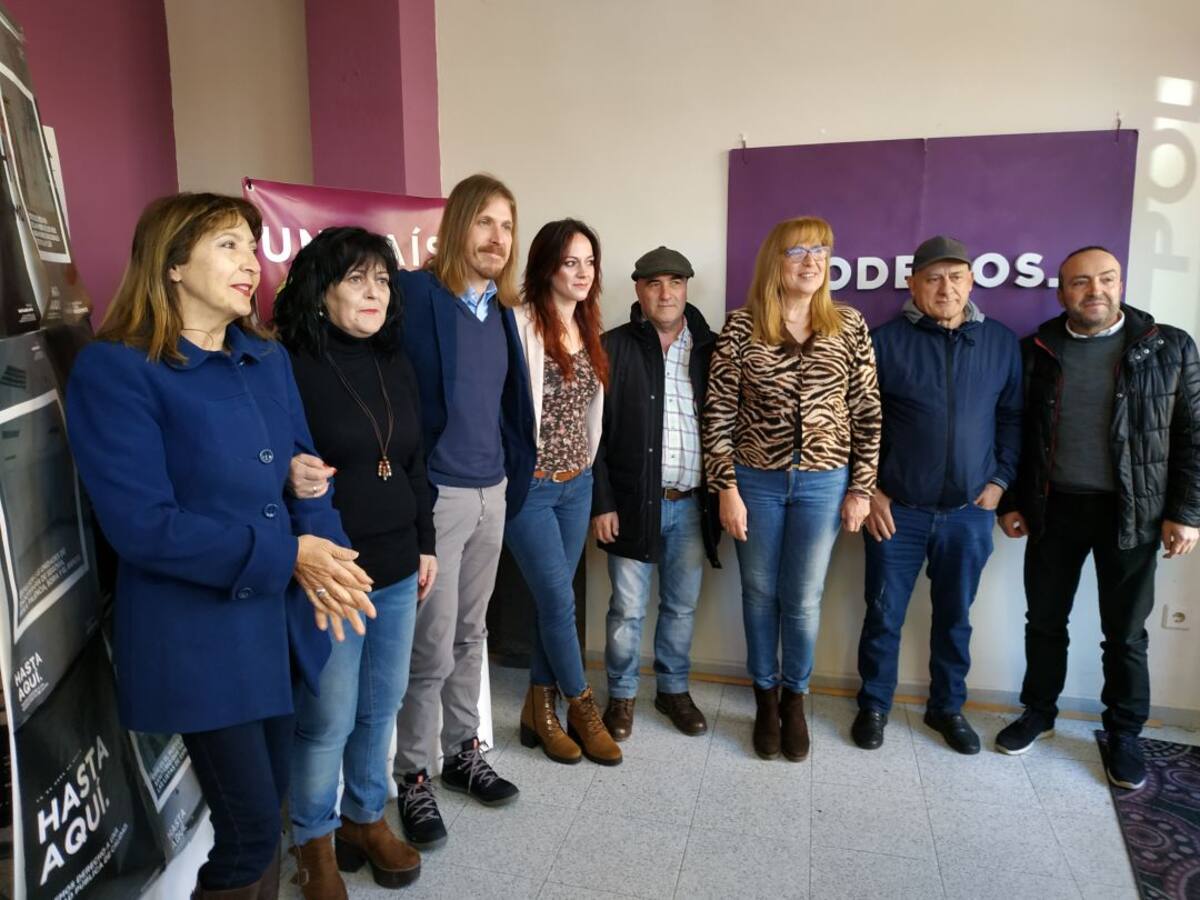 Presentada Lorena González como cabeza indiscutible de una posible confluencia