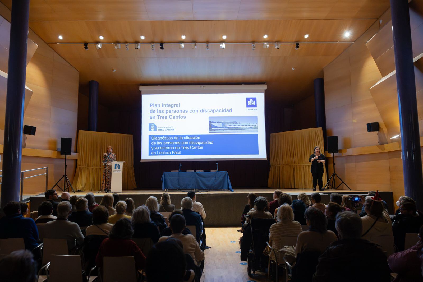 Presentación del diagnóstico Plan Integral de Personas con Discapacidad Municipal