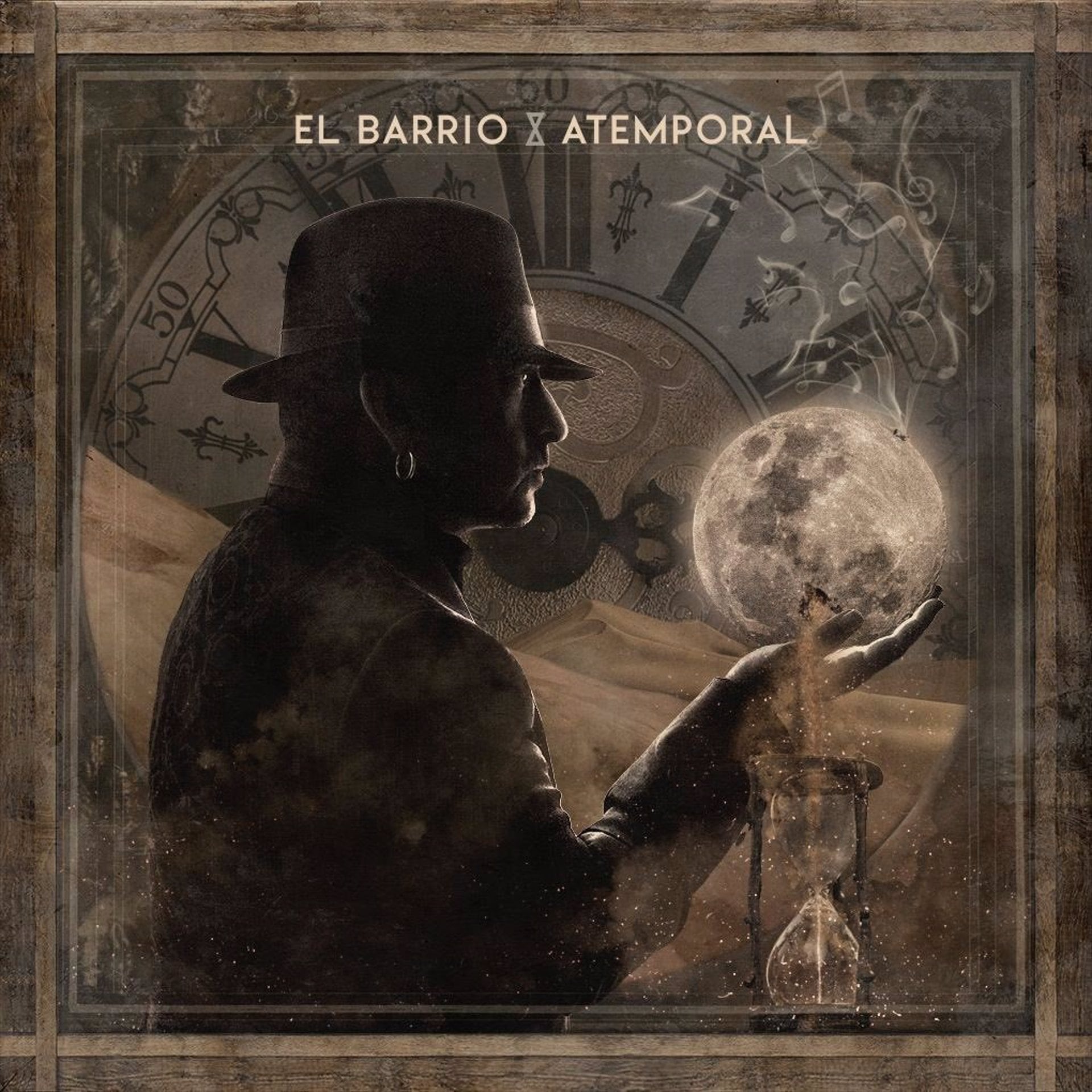 El Barrioy su nuevo álbum de estudio, &#039;Atemporal&#039;.