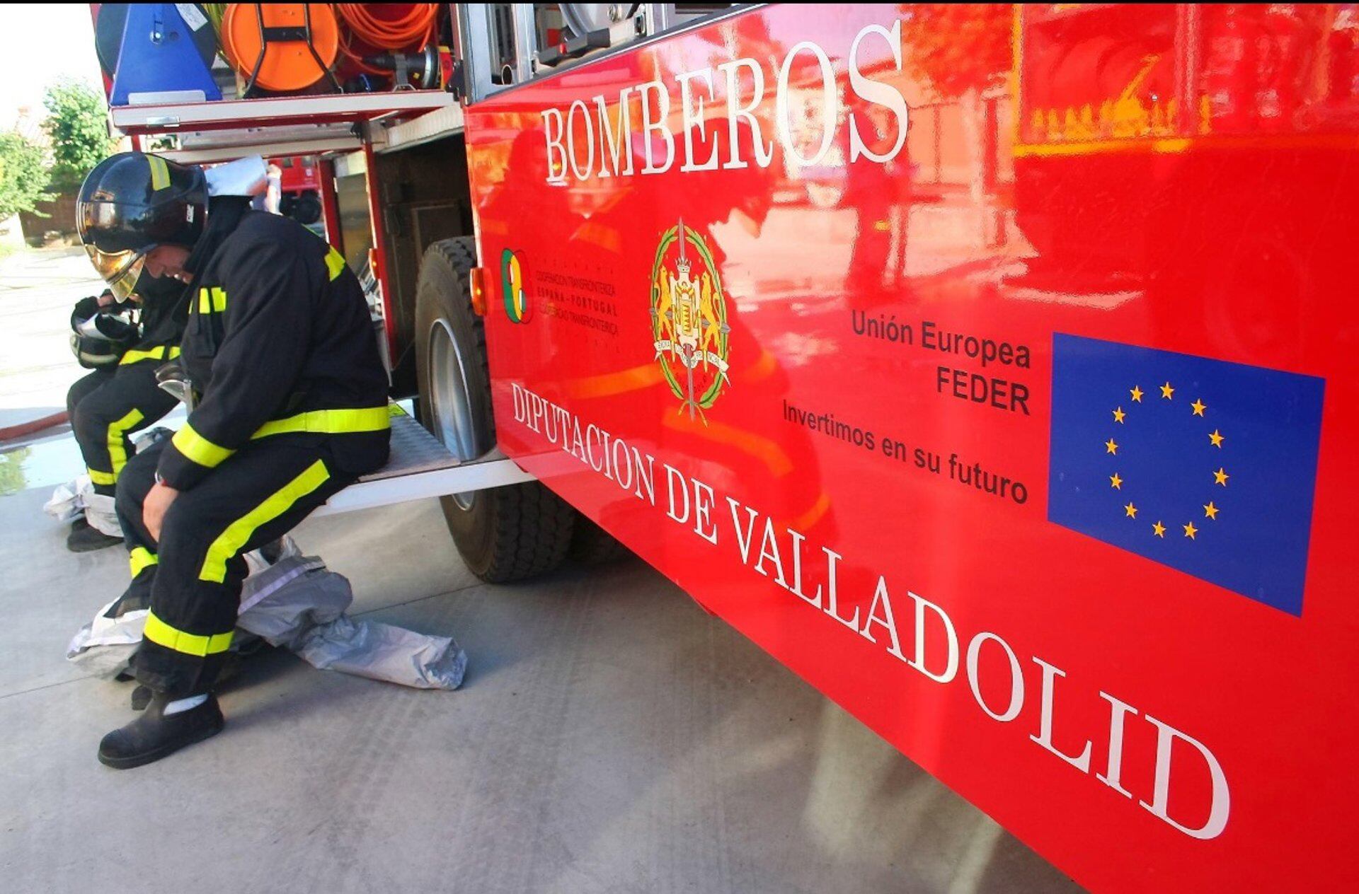 01/11/2024 Dotación de Bomberos de la Diputación de ValladolidPOLITICA ESPAÑA EUROPA CASTILLA Y LEÓN AUTONOMÍAS
DIPUTACIÓN DE VALLADOLID
