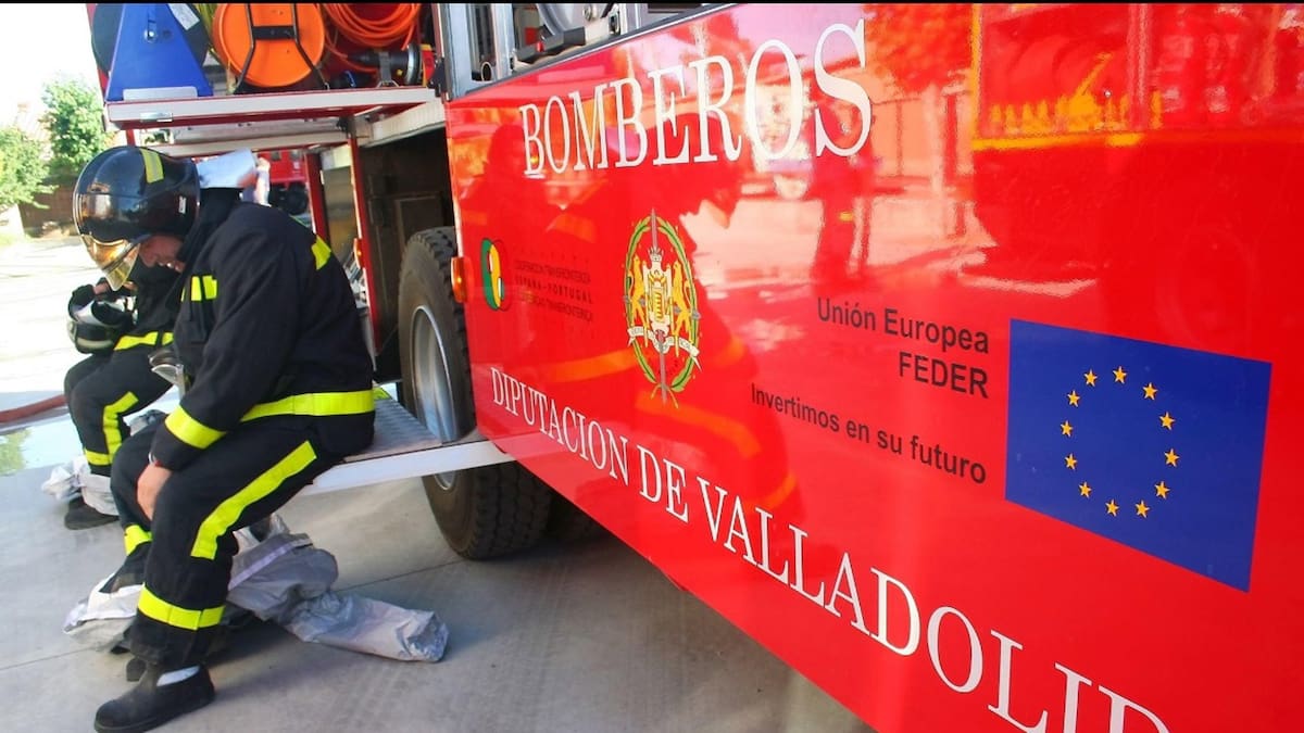 La Diputación de Valladolid incorporará en 2026 16 nuevos bomberos a sus parques en la provincia