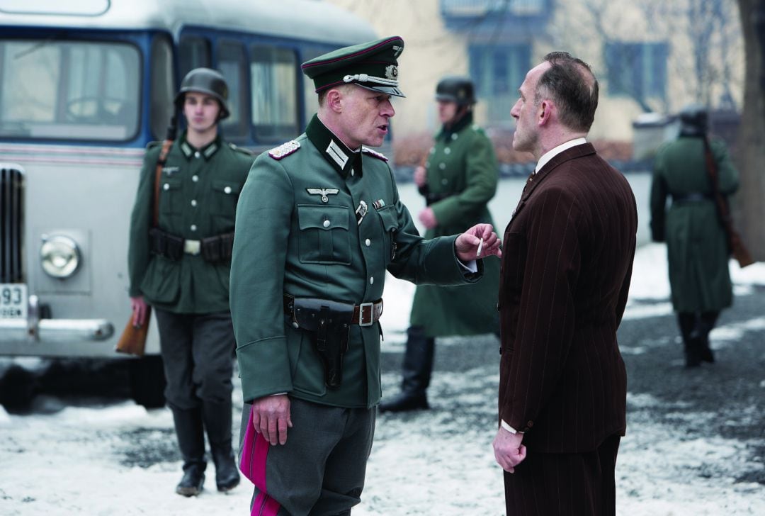 Fotograma de la película Noruega "La decisión del Rey" que proyectará MUCES