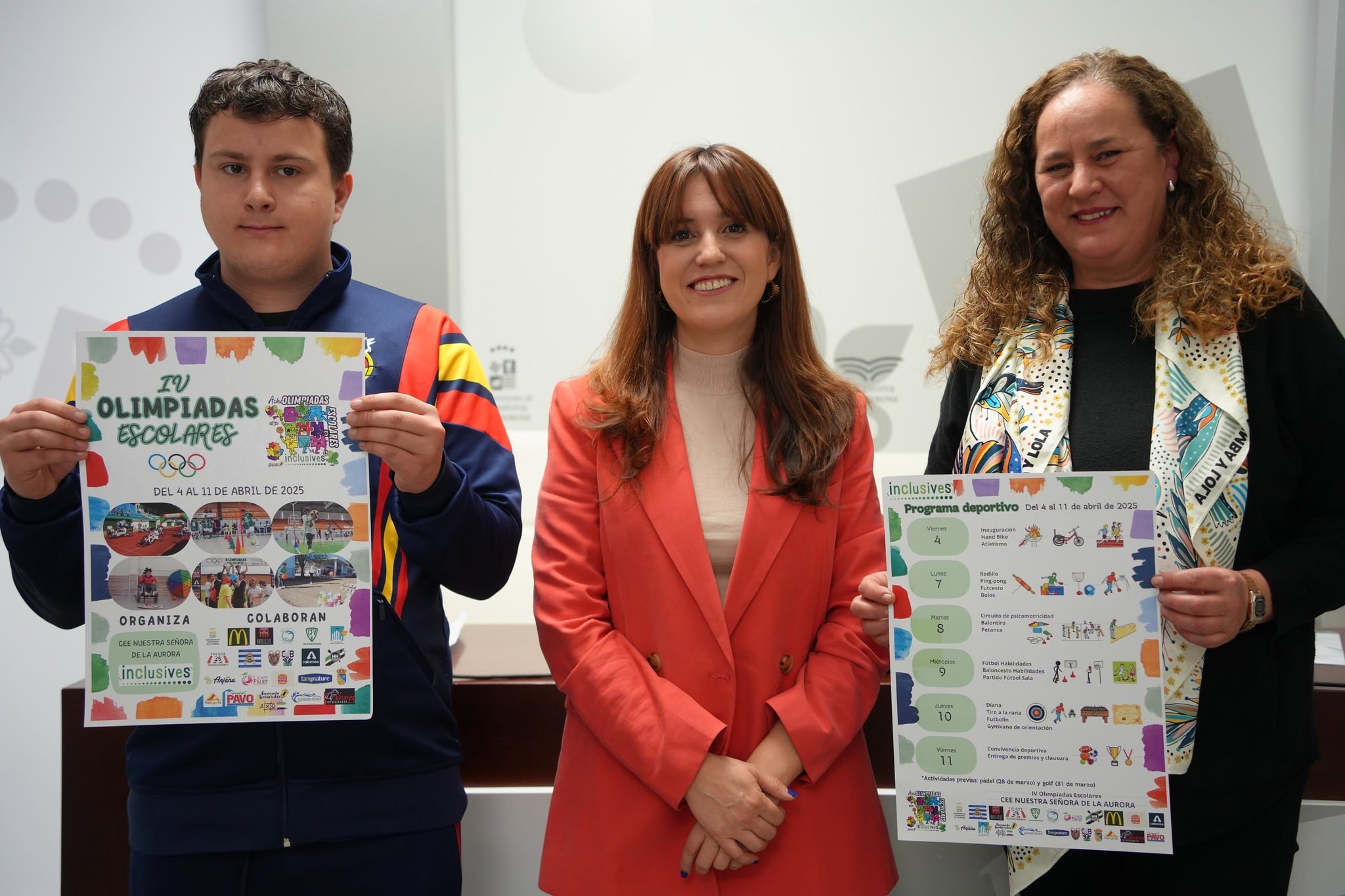 Inclusives celebra sus IV Olimpiadas Escolares del 4 al 11 de abril