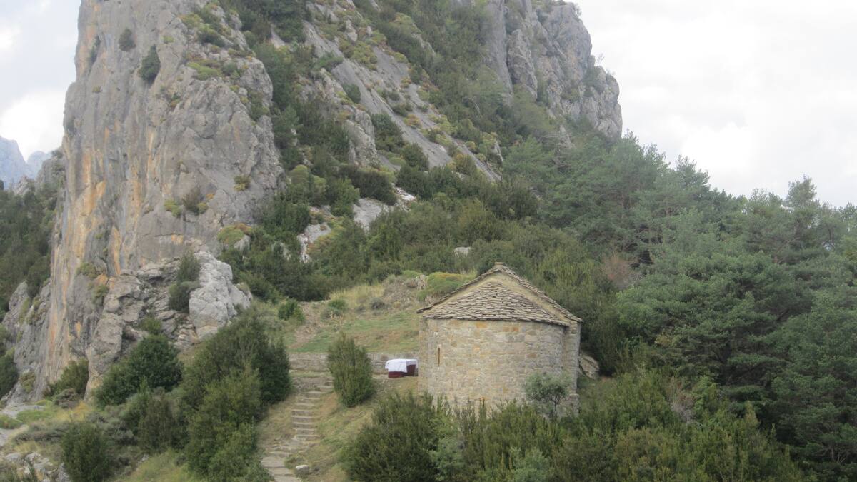 Visita etnológica a Tella por el milenio de la ermita de los Santos Juan y Pablo