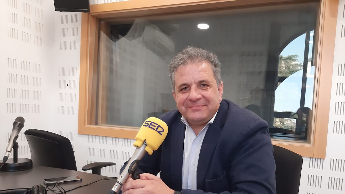 Entrevista al alcalde de Parla, Ramón Jurado, sobre temas de actualidad de la ciudad.