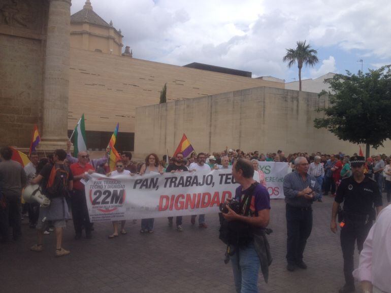 Salida de la Marcha Dignidad