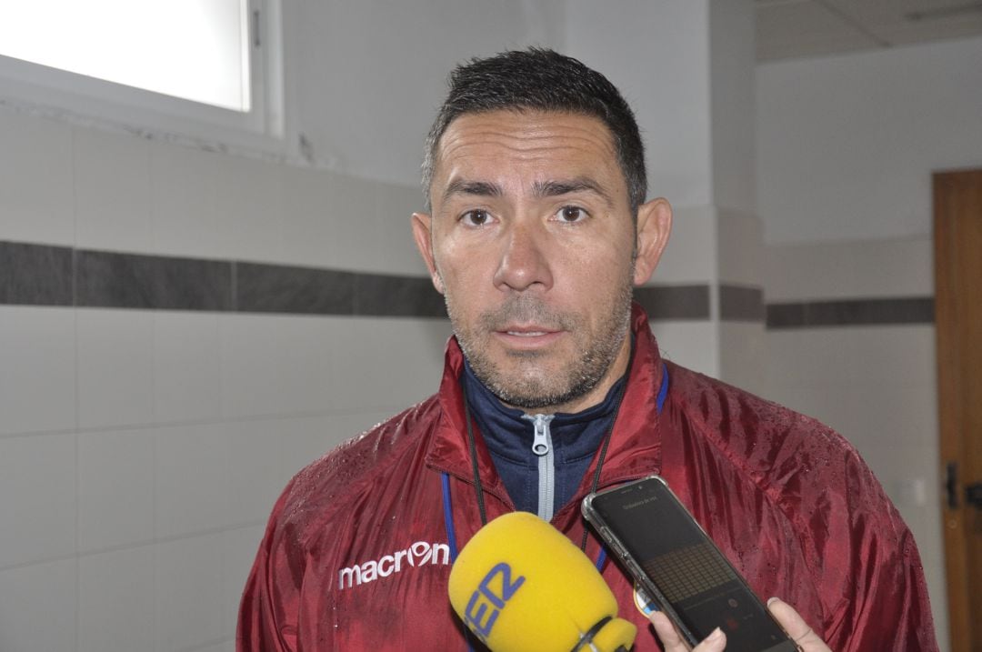 Juan Carlos Gómez, entrenador del Xerez CD