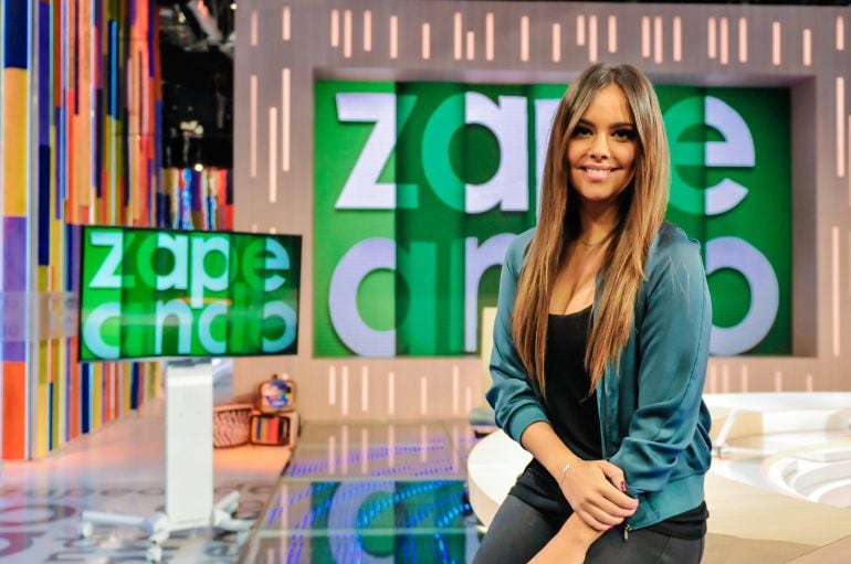 Cristina Pedroche, colaboradora habitual de &#039;Zapeando&#039;