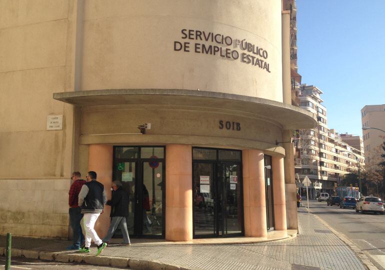 Oficina del SOIB en Palma